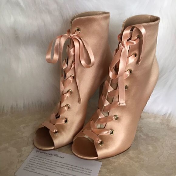 GIANVITO ROSSI Milan leather shoes - Picture 2 of 8